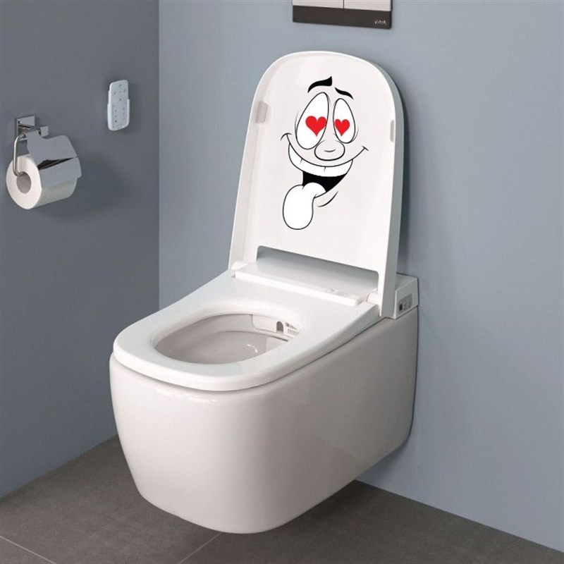 DekorLoft Tuvalet Sticker WC-1501