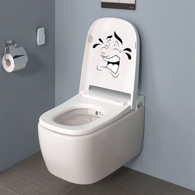 DekorLoft Tuvalet Sticker WC-1503